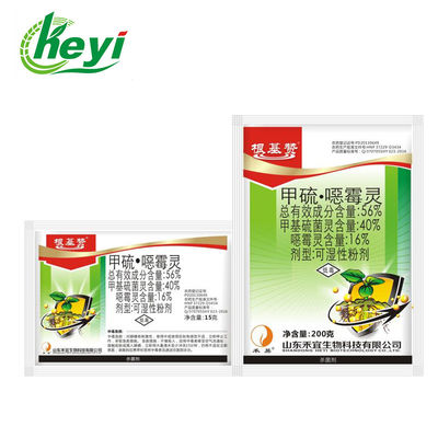 Tiyofanat Metil% 40 Hymexazol% 16 WP Tarımsal Mantar ilacı