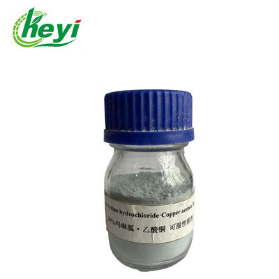 CAS 6046-93-1 Moroksidin Hidroklorür% 10 Bakır Asetat% 10 Wp Salatalık Mantar ilacı