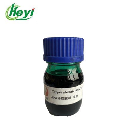 Elma Ağaçları İçin CAS 10248-55-2 Copper Abietate 40% TK Copper Abietate Fungicide